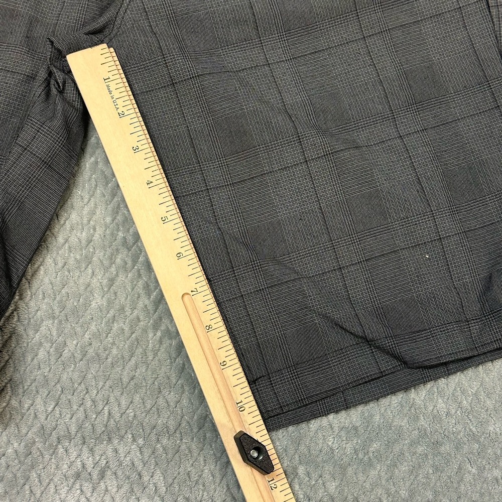 O'Neill Exec Shorts Mens 30 Relaxed Fit School Work Casual Plaid Below The Knee - Picture 6 of 12